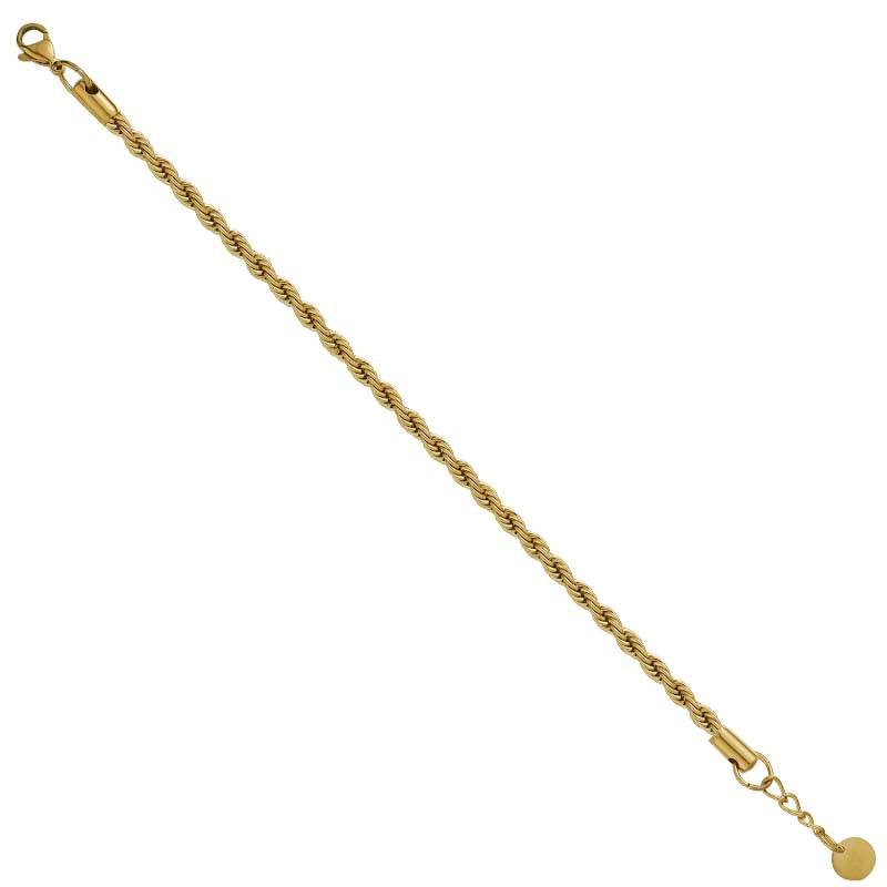 Evry Jewels Hub Roped Up Anklet