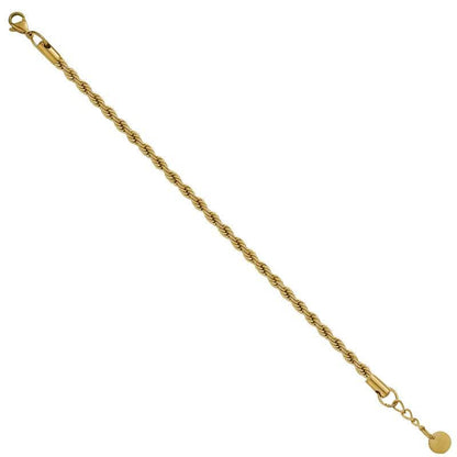 Evry Jewels Hub Roped Up Anklet