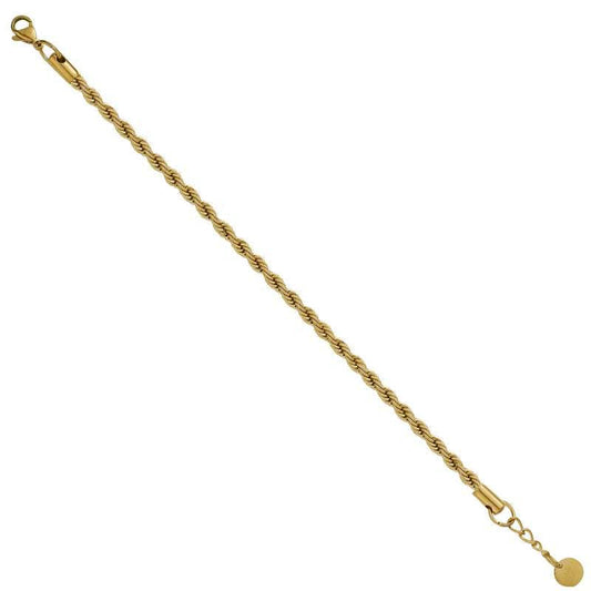 Evry Jewels Hub Roped Up Anklet