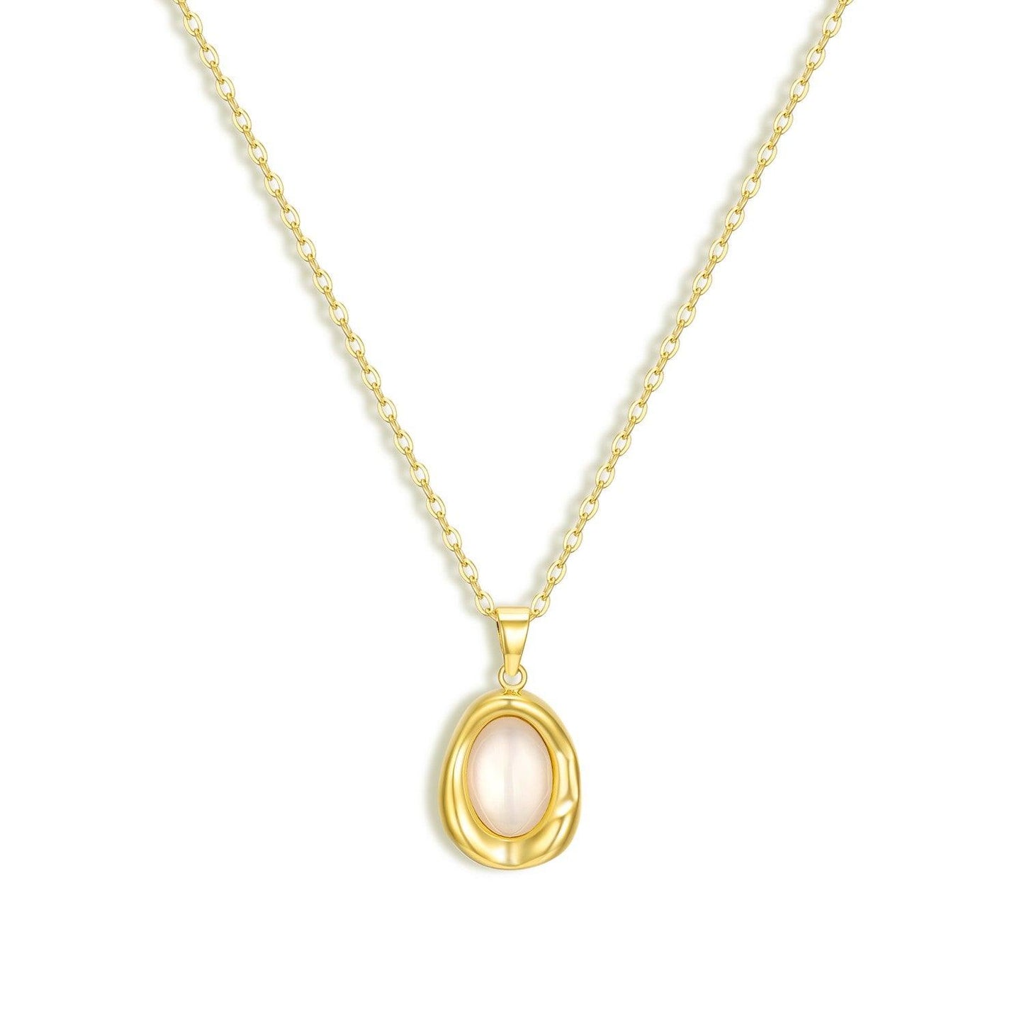 Evry Jewels Hub Saltwater Necklace