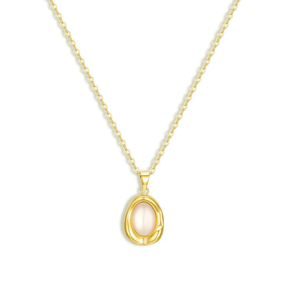 Evry Jewels Hub Saltwater Necklace