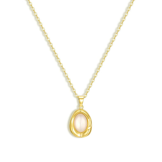 Evry Jewels Hub Saltwater Necklace