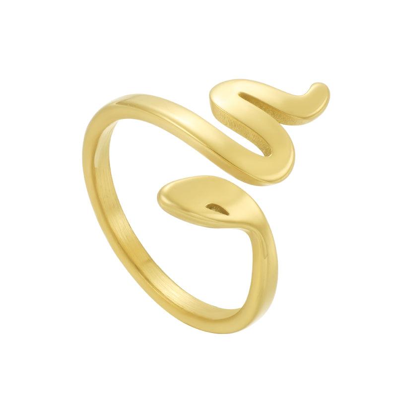 Evry Jewels Hub Serpent Ring
