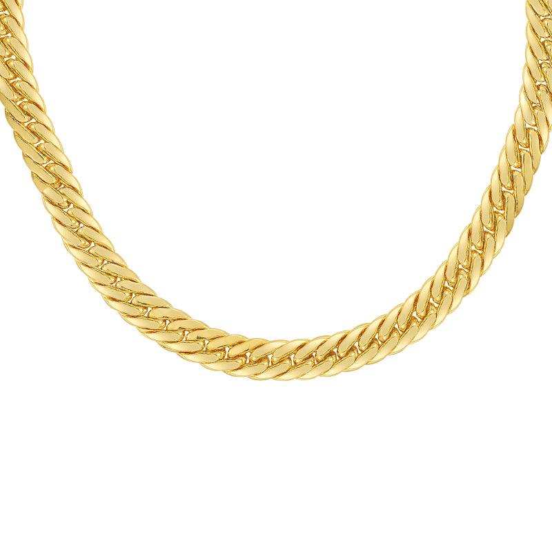 Evry Jewels Hub Serpentine Necklace