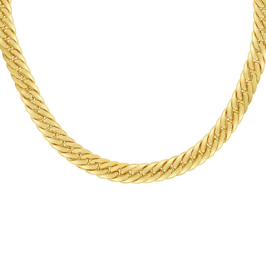 Evry Jewels Hub Serpentine Necklace