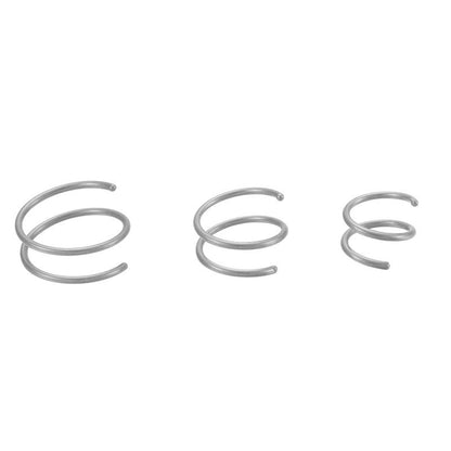 Evry Jewels Hub Spiral Nose Ring