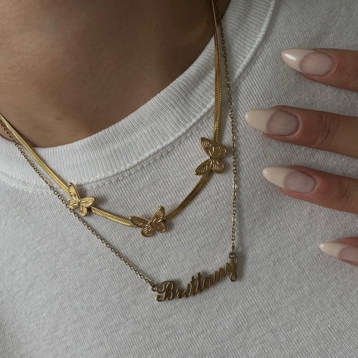 Evry Jewels Hub Spread Your Wings Necklace