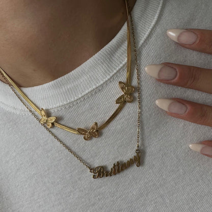 Evry Jewels Hub Spread Your Wings Necklace