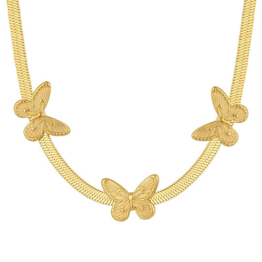 Evry Jewels Hub Spread Your Wings Necklace