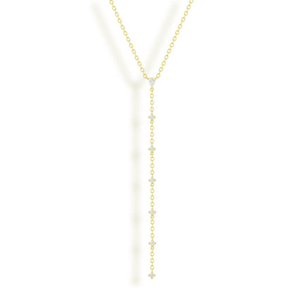 Starlight Lariat Necklace