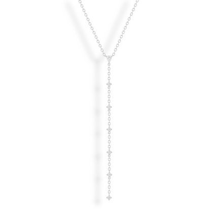 Starlight Lariat Necklace