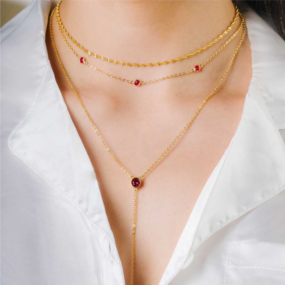 Evryday Sparkle Necklace