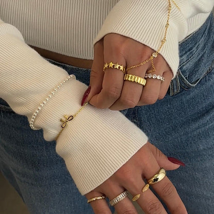 Evry Jewels Hub Stellar Ring