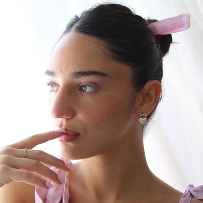Evry Jewels Hub Sweet Girl Earrings