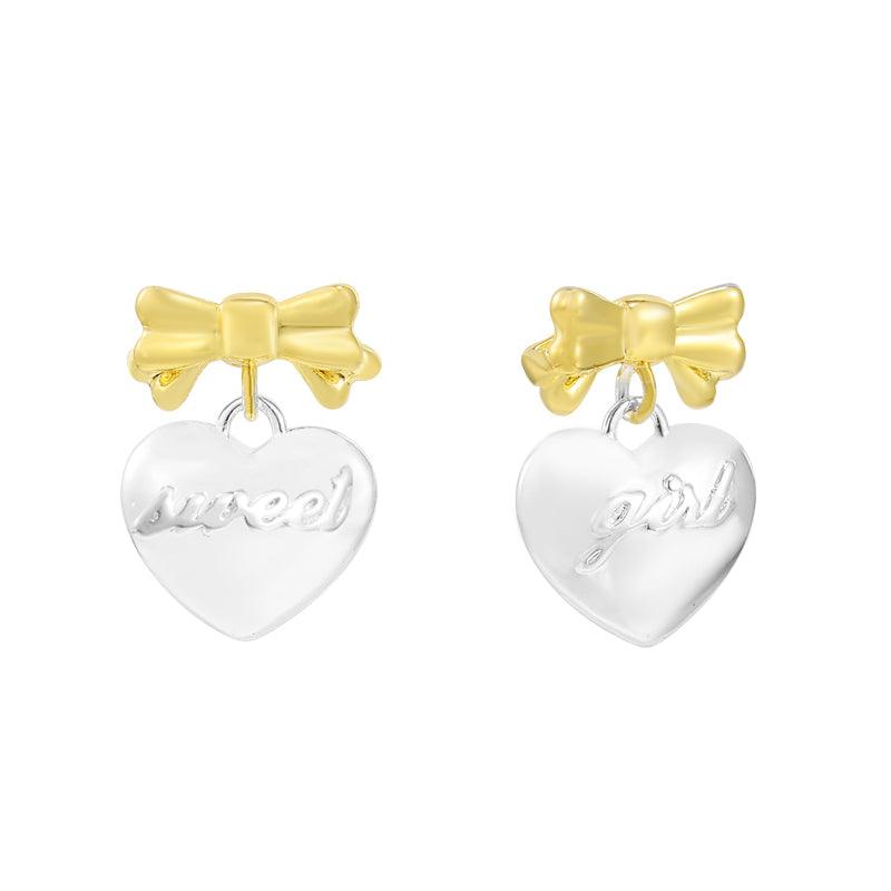 Evry Jewels Hub Sweet Girl Earrings
