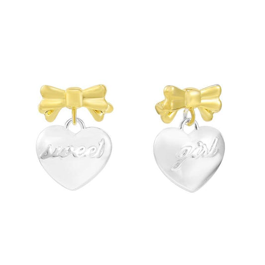 Evry Jewels Hub Sweet Girl Earrings