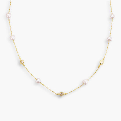 Sweet Pearl Necklace