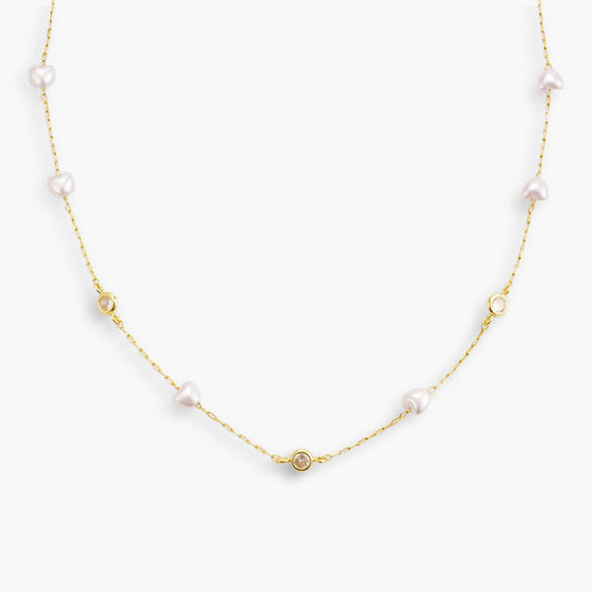 Sweet Pearl Necklace