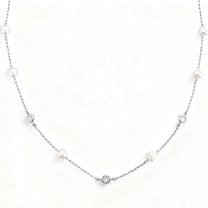 Sweet Pearl Necklace