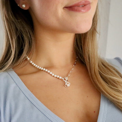 Cubic Charm Necklace