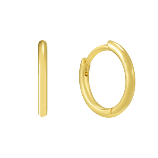 Evry Jewels Hub Tiny Hoops