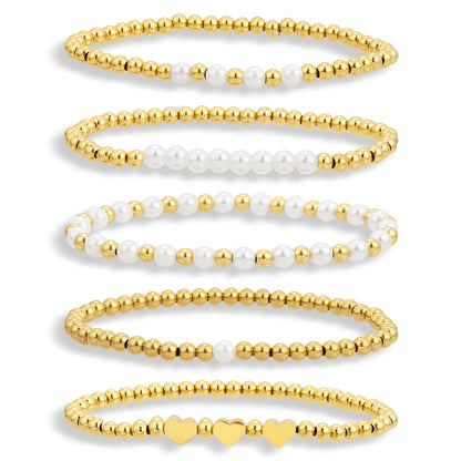 Tropic Bundle : 5 Piece Bracelet Bundle