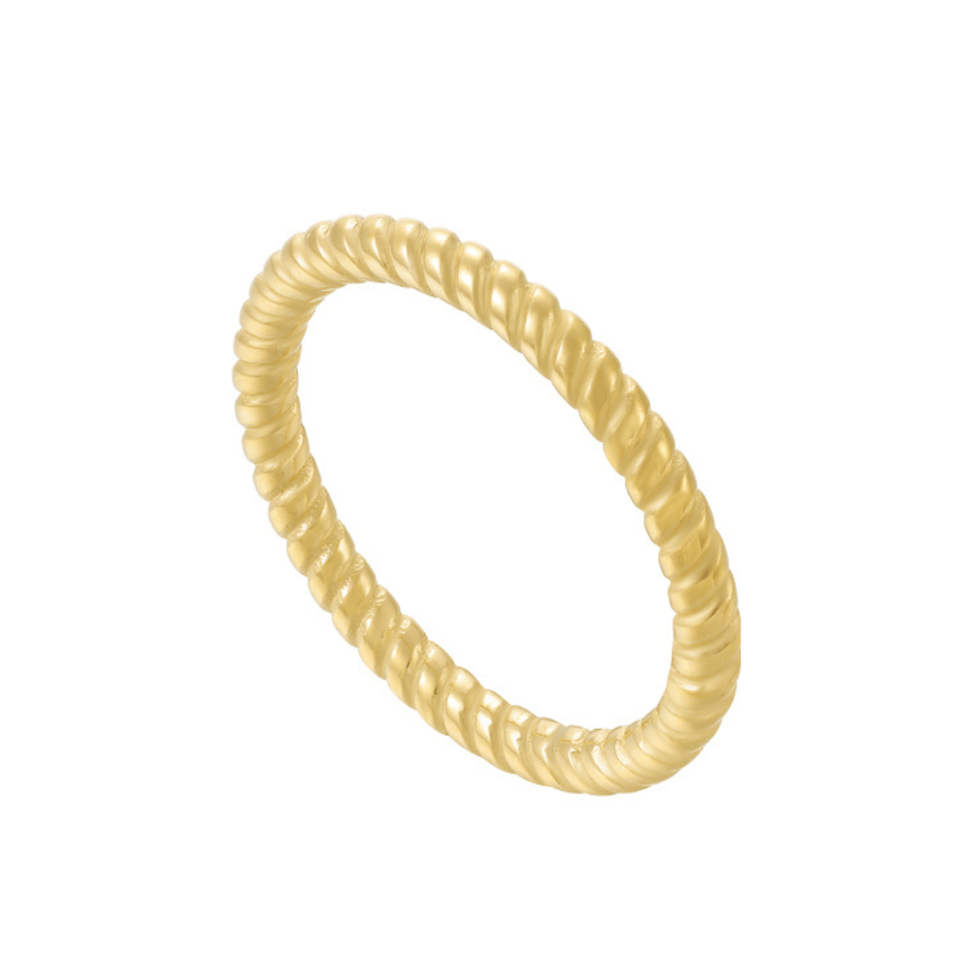 Evry Jewels Hub Twirl Ring