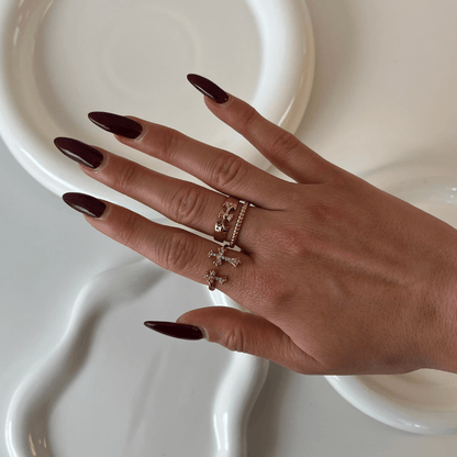 Evry Jewels Hub Twirl Ring