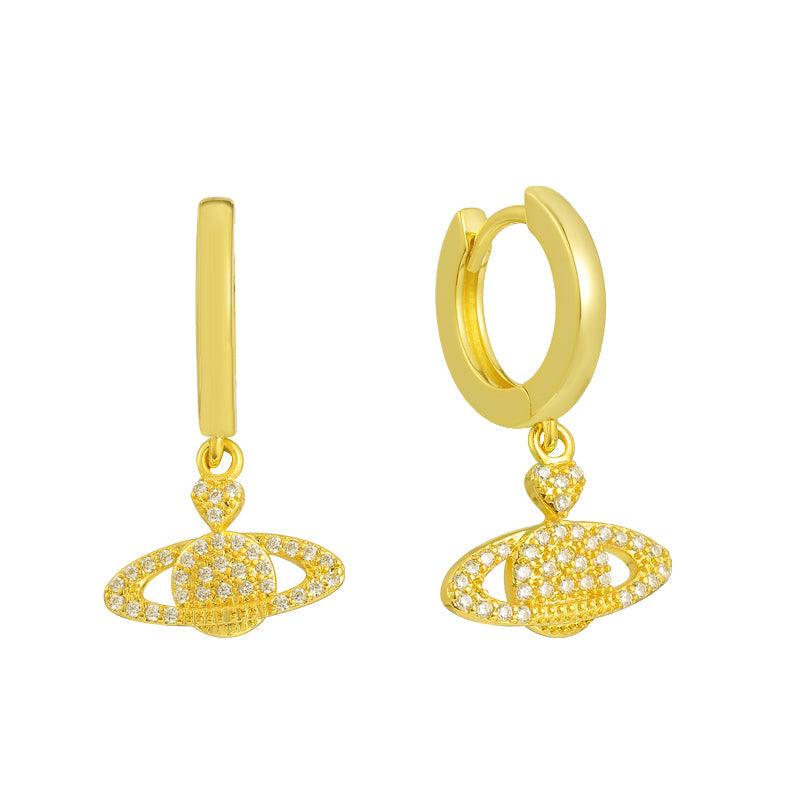 Evry Jewels Hub Venus Princess Earrings