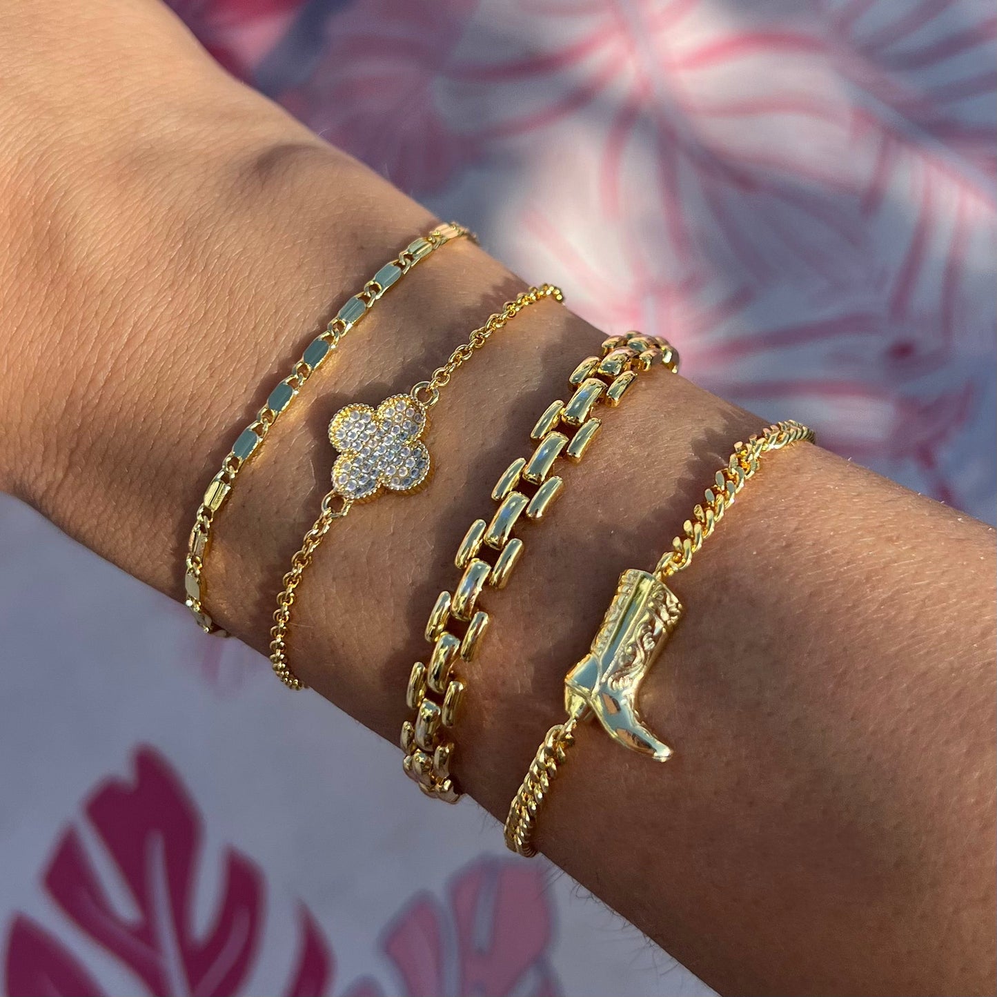 Evry Jewels Hub Watch Out Bracelet