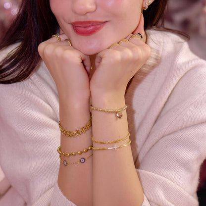 Evry Jewels Hub Watch Out Bracelet