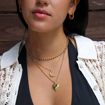 Evry Jewels Hub Whole Lotta Love Necklace