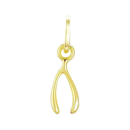 Evry Jewels Hub Wishbone Charm