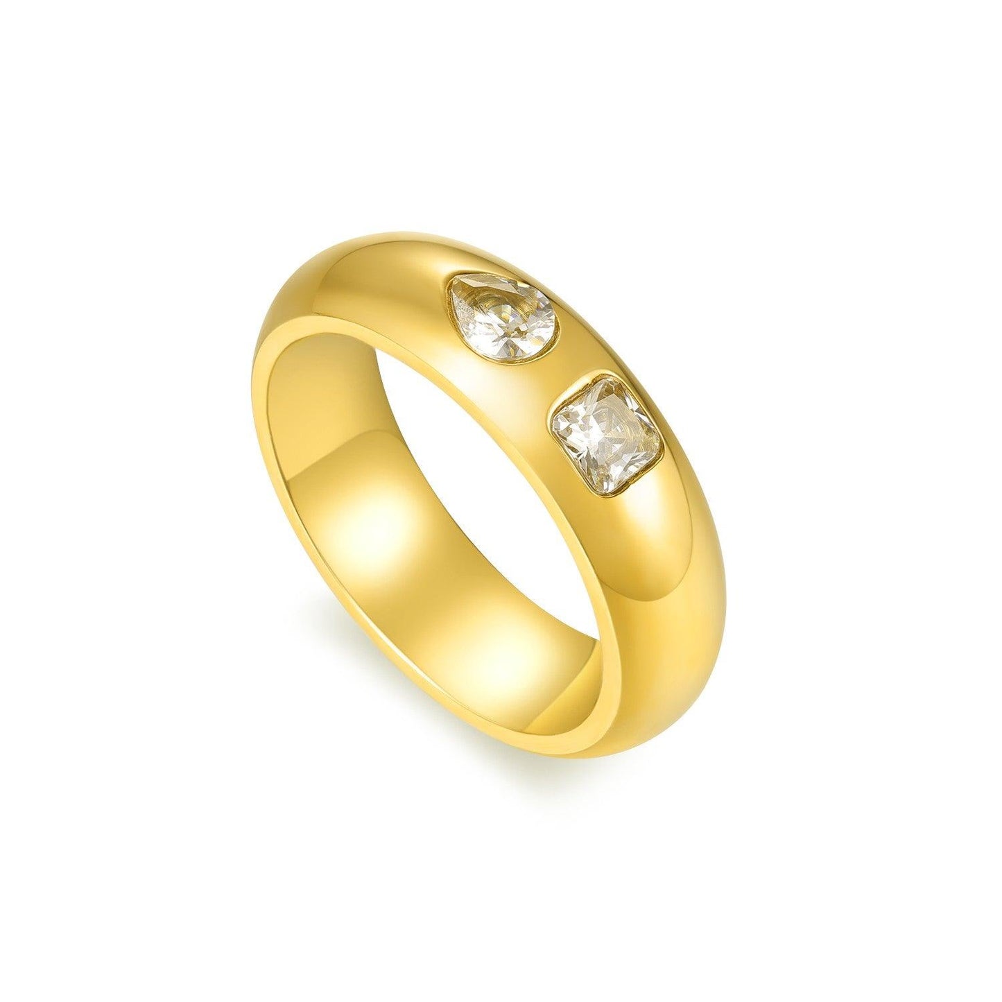 Evry Jewels Hub You & I Ring