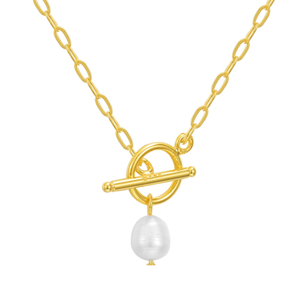 Pearl Link Necklace