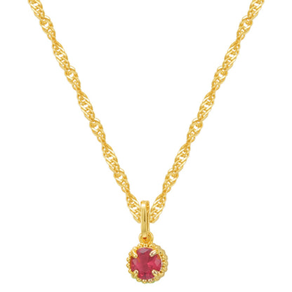 You're a Gem Birthstone Necklace