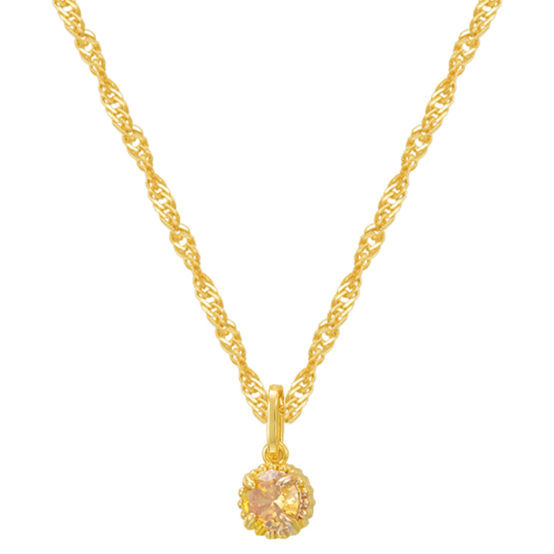 You're a Gem Birthstone Necklace