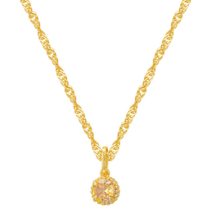 You're a Gem Birthstone Necklace