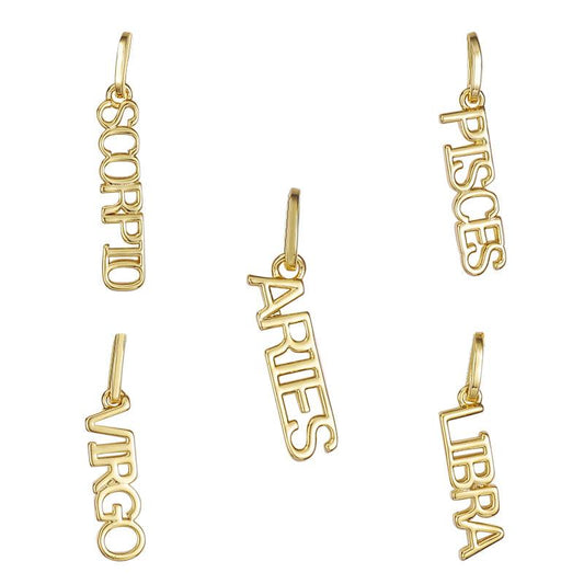 Evry Jewels Hub Zodiac Charms