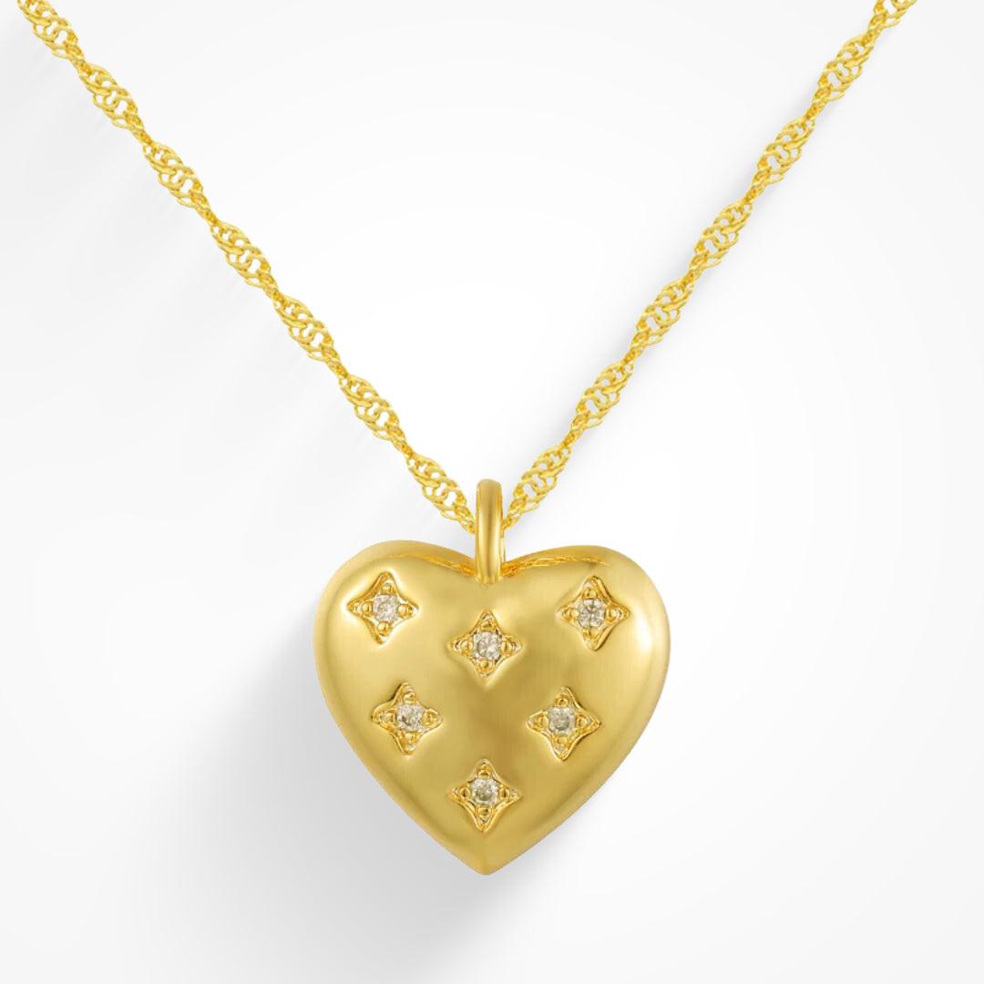 Evry Jewels Hub All My Heart Necklace