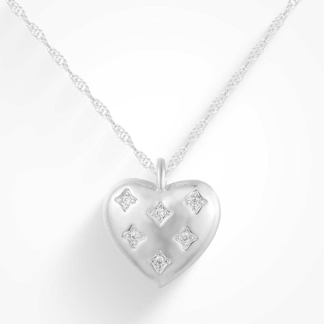 Evry Jewels Hub All My Heart Necklace