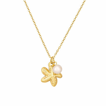 Ariella Pearl Necklace