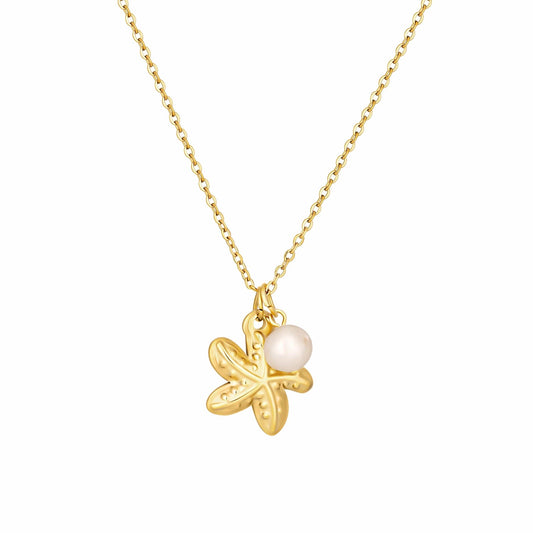 Ariella Pearl Necklace