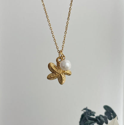 Ariella Pearl Necklace