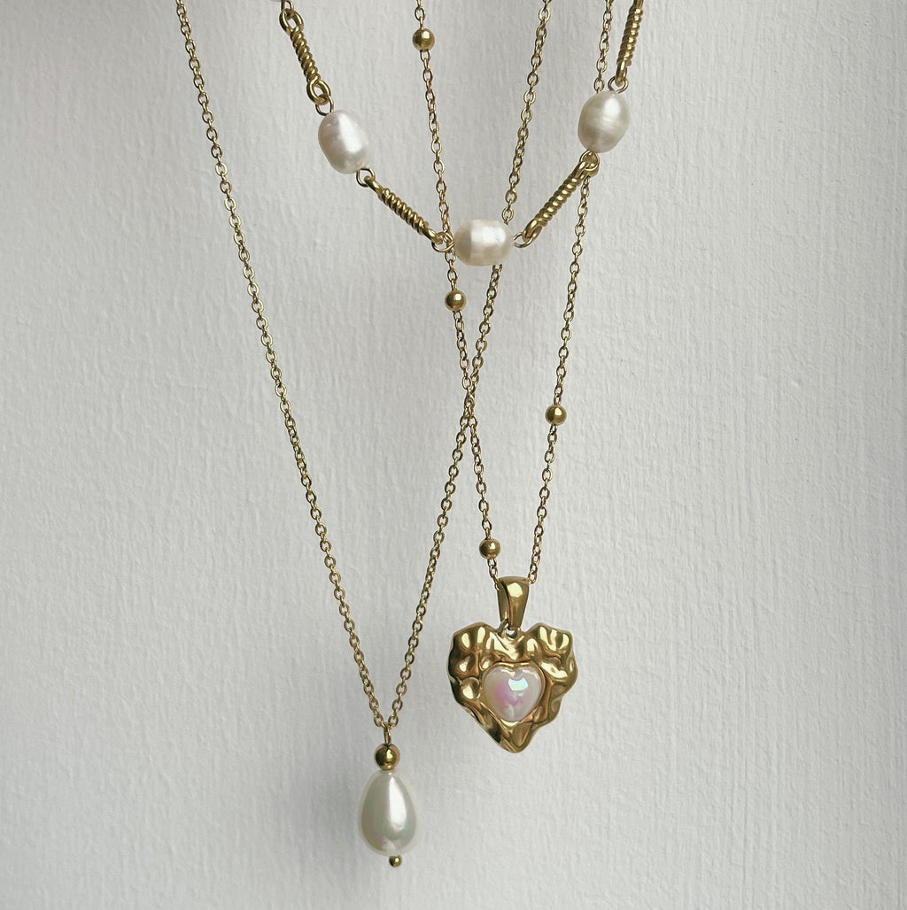 Pearl Drop Necklace