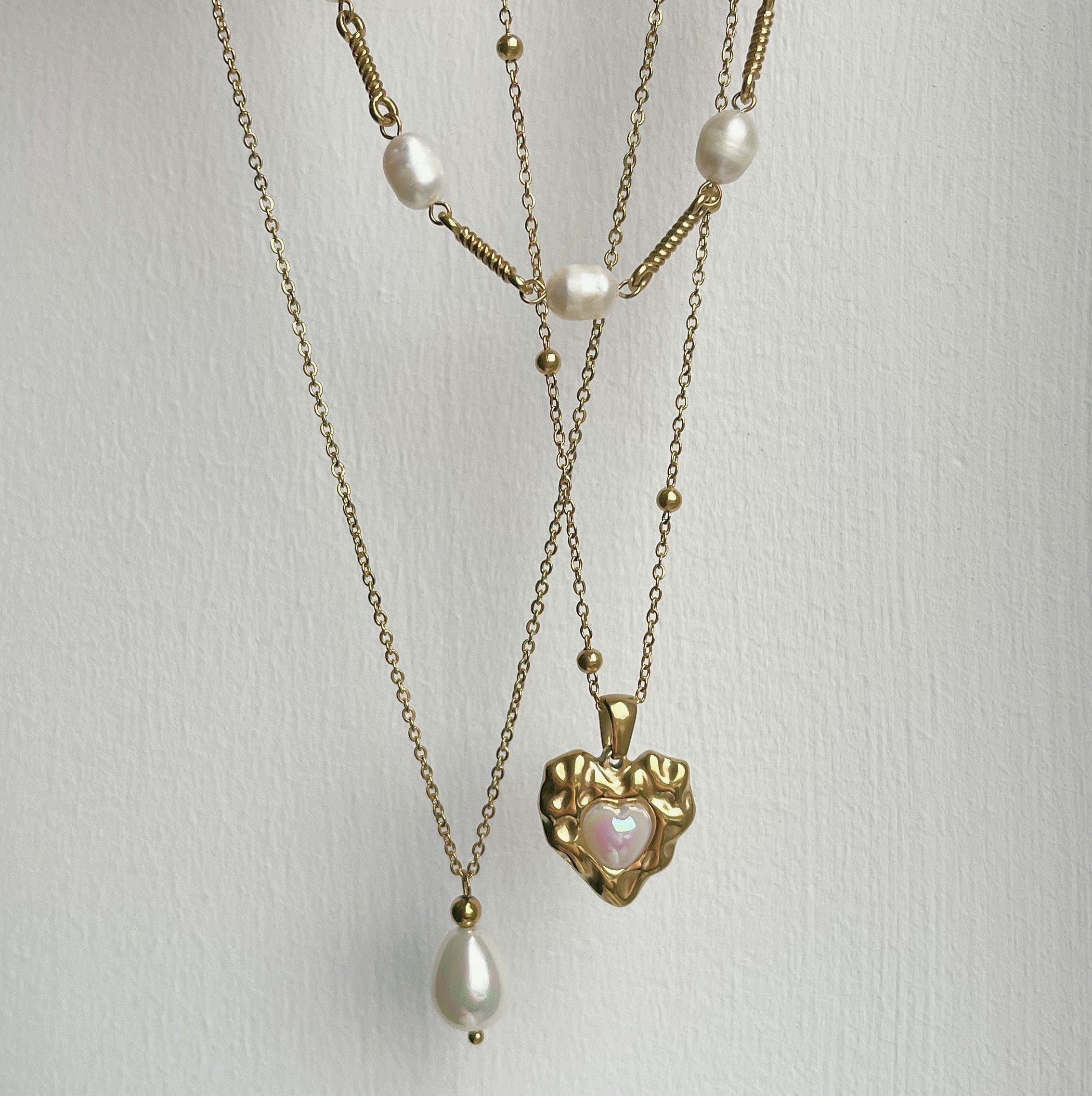 Pearl Drop Necklace