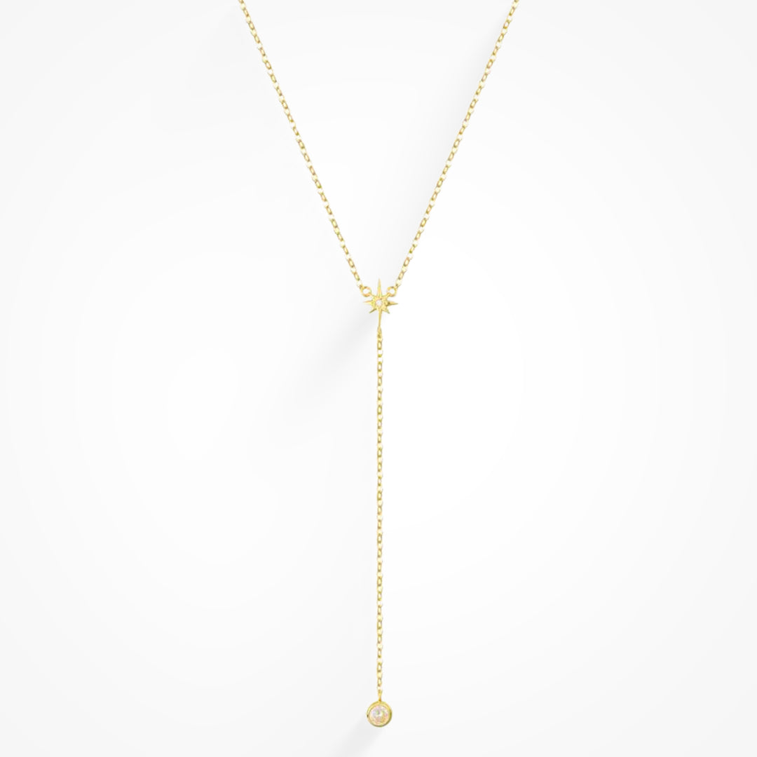Stellar Drop Necklace