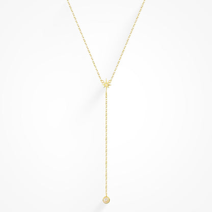 Stellar Drop Necklace