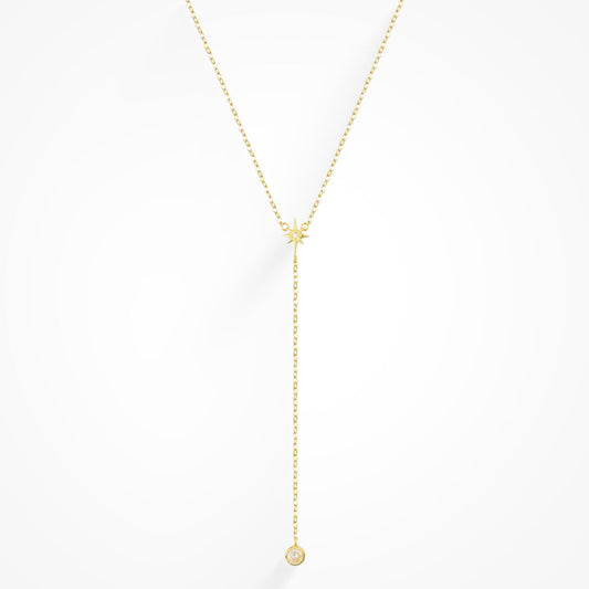 Stellar Drop Necklace