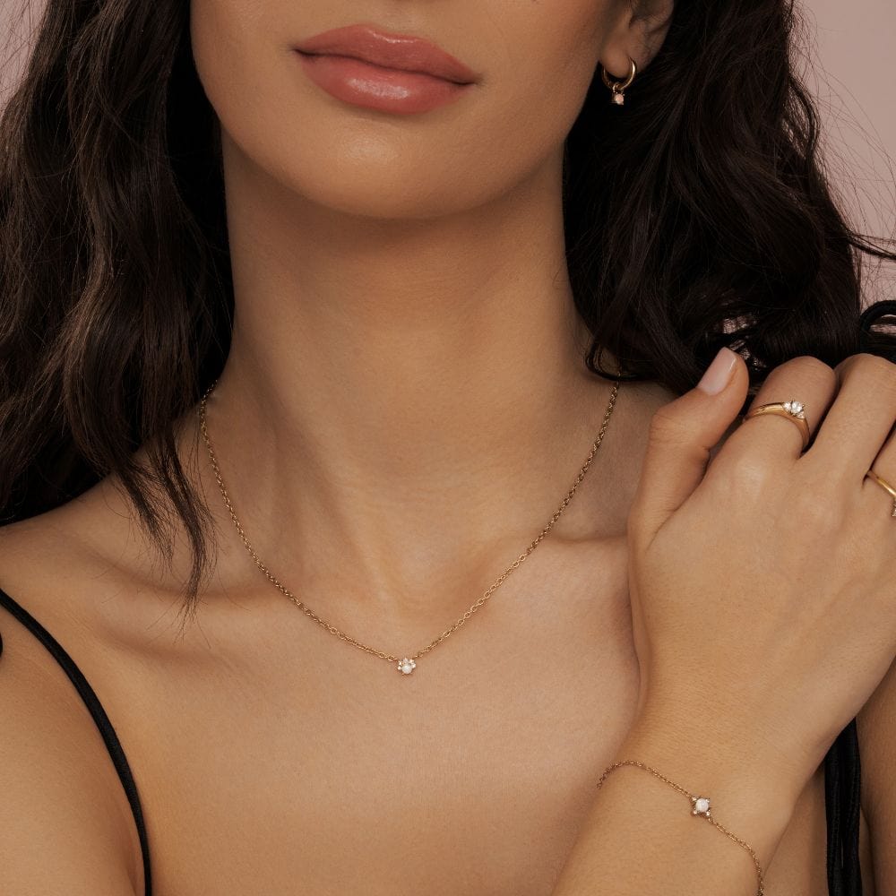 Blaine Opal Necklace